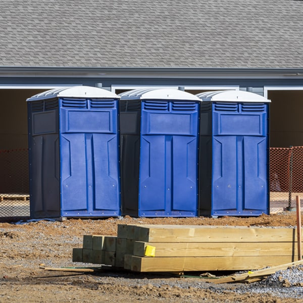 do you offer hand sanitizer dispensers inside the porta potties in Maple Mount KY